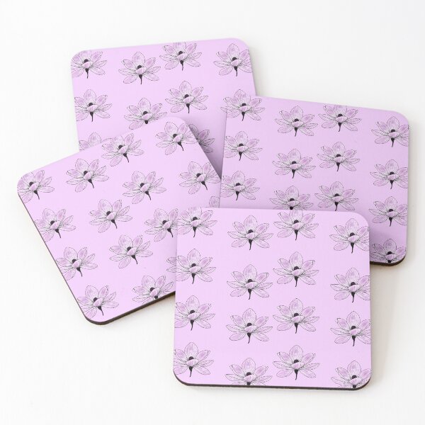 Item preview, Pink flowers magnolia  designed and sold by IsaMarina.