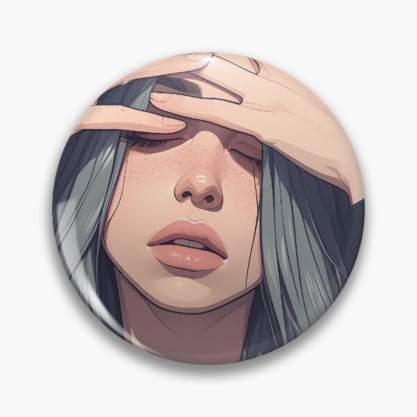 Item preview,  Billie's hair inspired avatar designed and sold by Nowshin Tasnim.