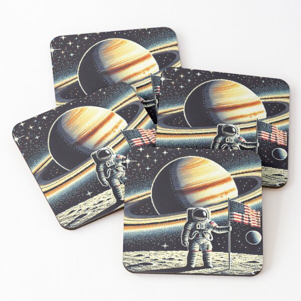 Item preview,  Saturn's Moon  designed and sold by DerickBatista30.