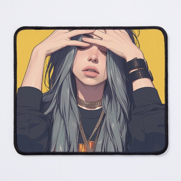 Item preview, Billie's hair inspired avatar designed and sold by Nowshin Tasnim.