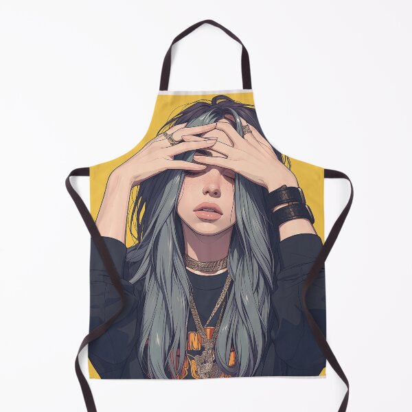 Aperçu de l'œuvre L'avatar inspiré des cheveux de Billie créée et vendue par Nowshin Tasnim.