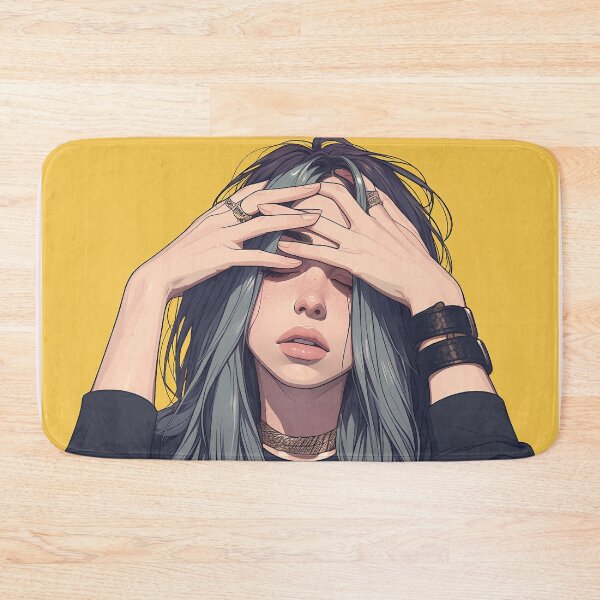 Item preview,  Billie's hair inspired avatar designed and sold by Nowshin Tasnim.