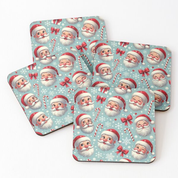 Item preview, Santa’s Faces designed and sold by Glassmaster.