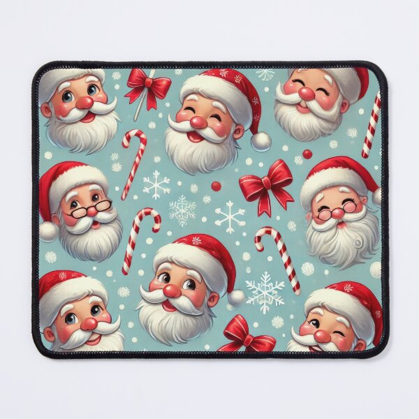 Item preview, Santa’s Faces designed and sold by Glassmaster.