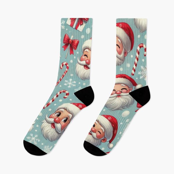 Item preview, Santa’s Faces designed and sold by Glassmaster.
