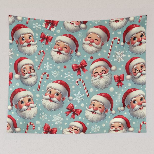 Item preview, Santa’s Faces designed and sold by Glassmaster.