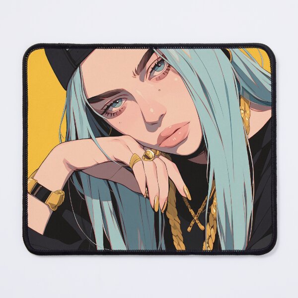 Item preview, Billie's hair inspired avatar designed and sold by Nowshin Tasnim.