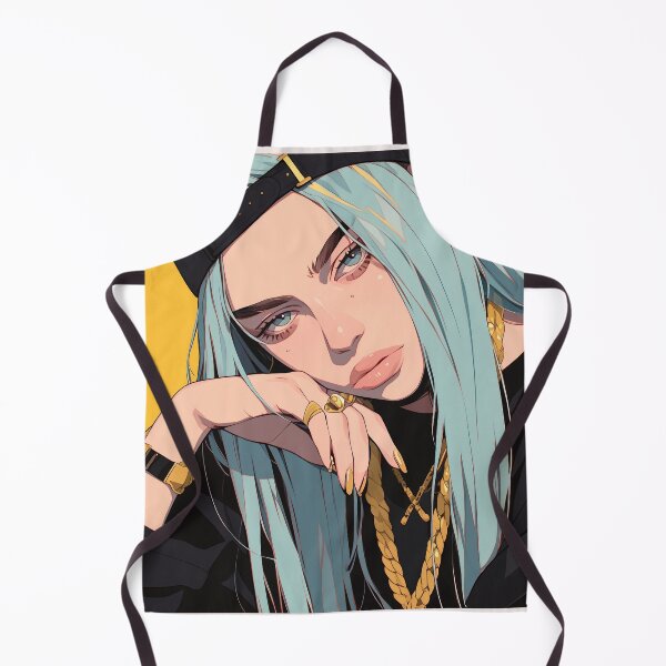 Aperçu de l'œuvre L'avatar inspiré des cheveux de Billie créée et vendue par Nowshin Tasnim.