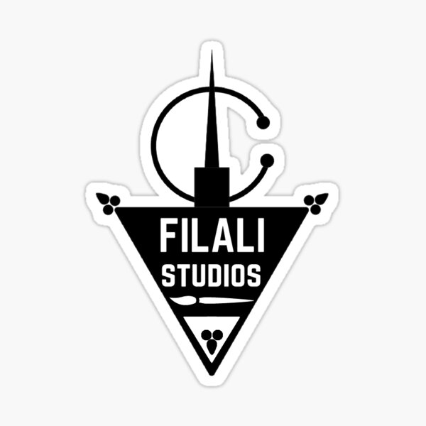 Filali Studios Sticker Sticker