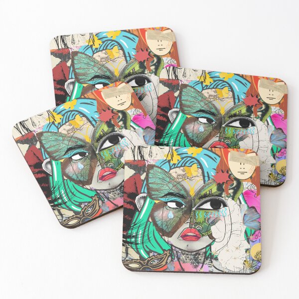 Item preview, Masking Neurodivergence Support Art designed and sold by Swan and Raven Studio.