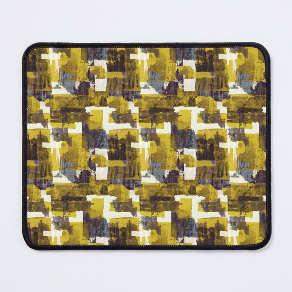 Item preview, Painting abstract yellow designed and sold by Alessandro Remo Mazzoni Remotextiles.
