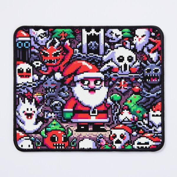 Item preview, Xmas Spirits in Chains with Punk Santas and Turbo Creatures – Perfect Holiday Gift designed and sold by Imaginarium of Chaos falcon88 .