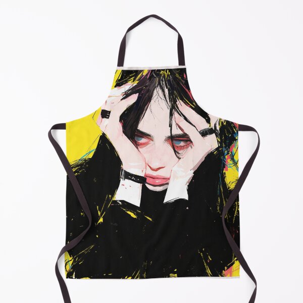 Item preview, Billie's hair inspired avatar designed and sold by Nowshin Tasnim.