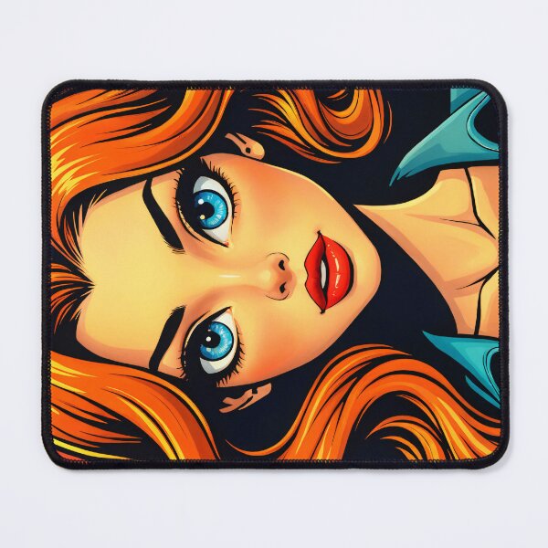 Item preview, Cute Classic Vintage Style Anime Girl designed and sold by TheArtOfPat.