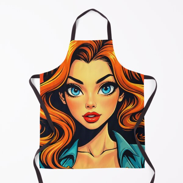 Item preview, Cute Classic Vintage Style Anime Girl designed and sold by TheArtOfPat.