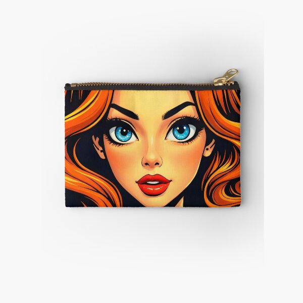 Item preview, Cute Classic Vintage Style Anime Girl designed and sold by TheArtOfPat.