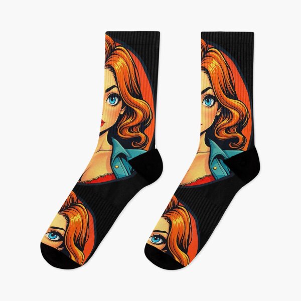 Item preview, Cute Classic Vintage Style Anime Girl designed and sold by TheArtOfPat.
