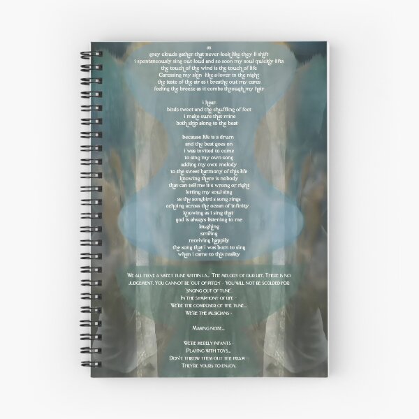 Item preview, Poem #22/111 - from the 'Magic Book of Guidance' - Visual Poetry Collection by Hart Floe Poet designed and sold by HartFloe-Poetry.