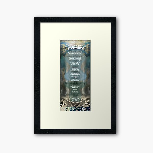 Item preview, Poem #22/111 - from the 'Magic Book of Guidance' - Visual Poetry Collection by Hart Floe Poet designed and sold by HartFloe-Poetry.