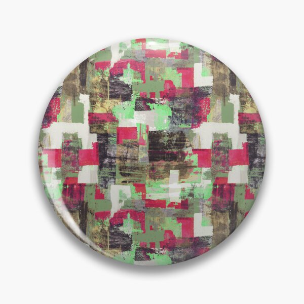 Item preview, Painting abstract  magenta green designed and sold by Alessandro Remo Mazzoni Remotextiles.