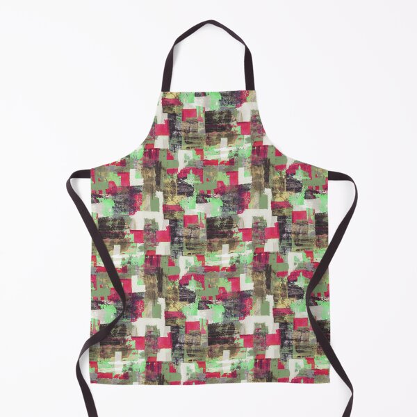 Item preview, Painting abstract magenta green designed and sold by Alessandro Remo Mazzoni Remotextiles.