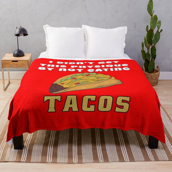 Item preview, Taco Humor I Didn’t Get This Physique By Not Eating Tacos designed and sold by fantasticdesign.