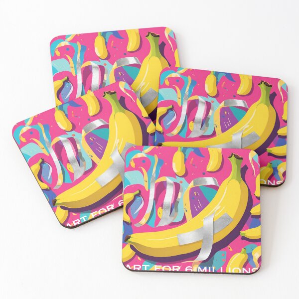 Item preview, Funny banana fruit art for 6 millions 12 designed and sold by MetallenaLux.