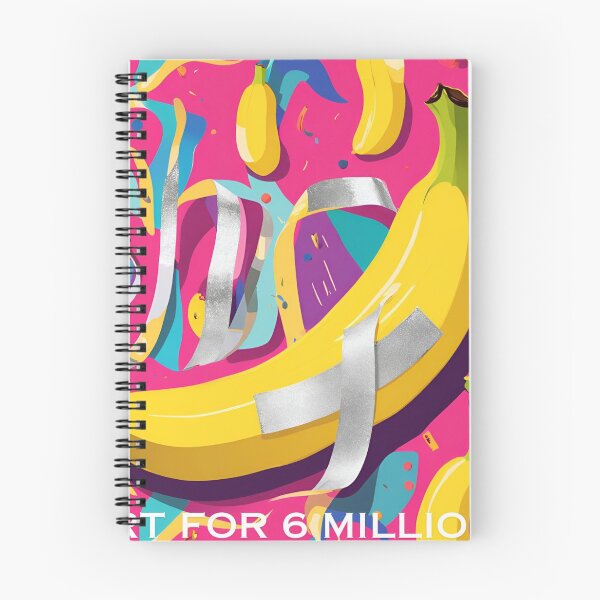 Item preview, Funny banana fruit art for 6 millions 12 designed and sold by MetallenaLux.