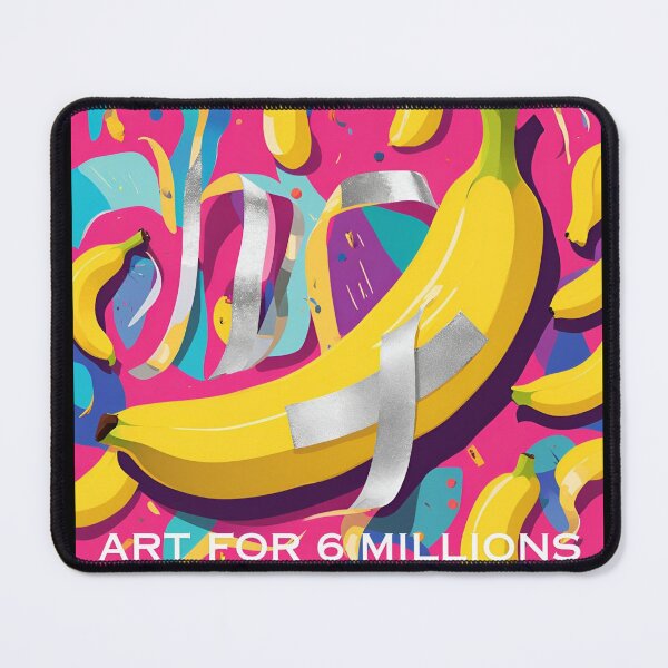 Item preview, Funny banana fruit art for 6 millions 12 designed and sold by MetallenaLux.