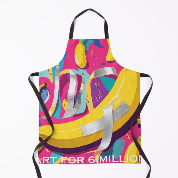Item preview, Funny banana fruit art for 6 millions 12 designed and sold by MetallenaLux.