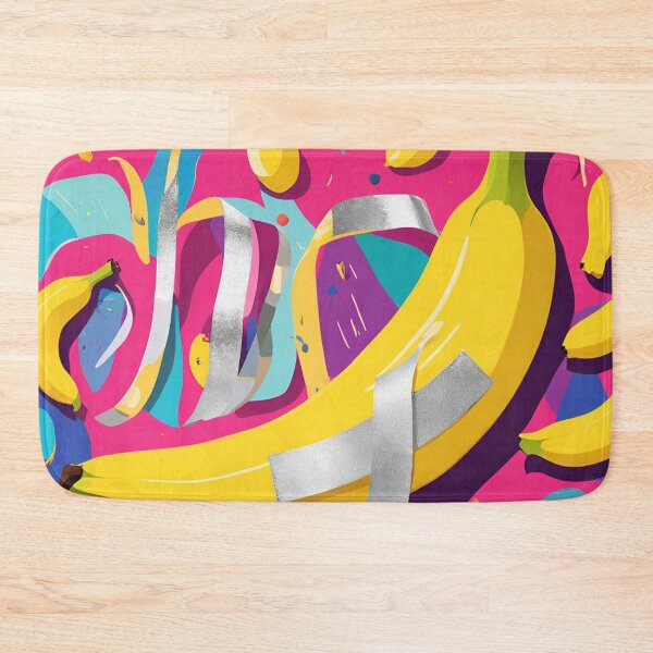 Item preview, Funny banana fruit art for 6 millions 12 designed and sold by MetallenaLux.