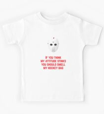 If You Think My Attitude Stinks Kids Tee