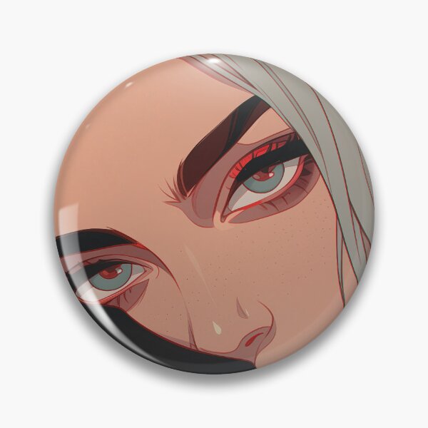 Item preview, Billie's hair inspired avatar designed and sold by Nowshin Tasnim.