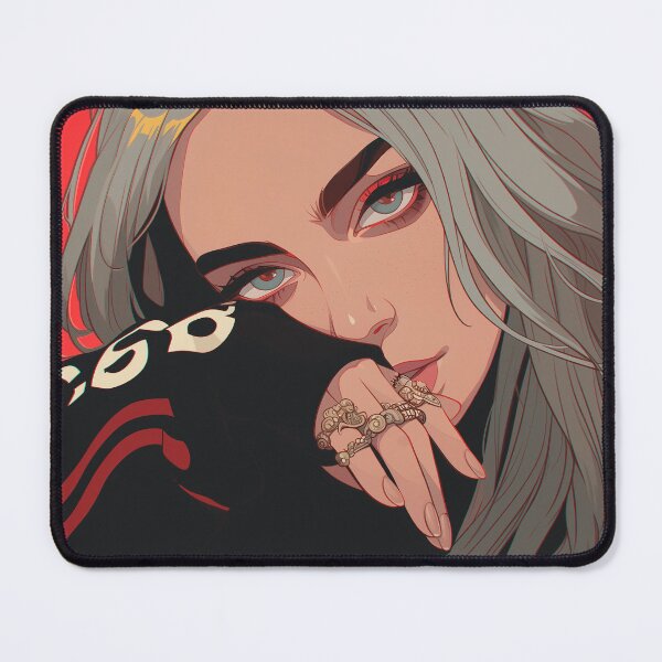 Item preview, Billie's hair inspired avatar designed and sold by Nowshin Tasnim.