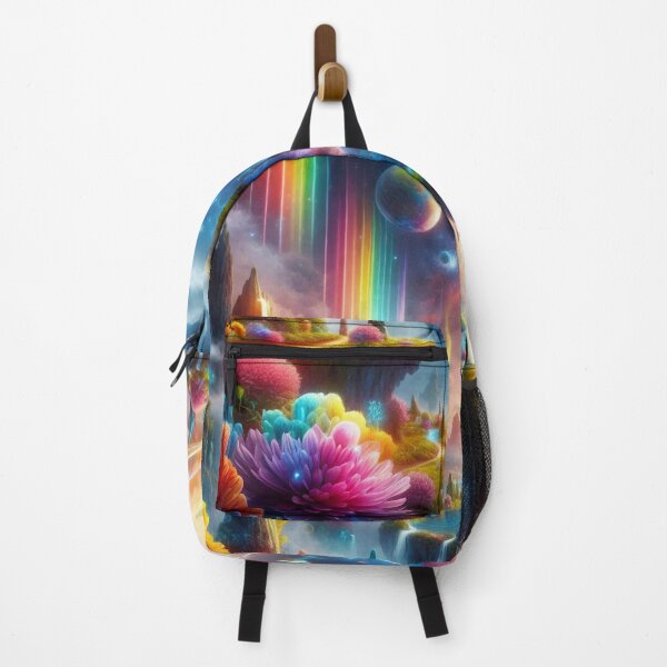 Item preview, Rainbow Dimension Mythological Alien City designed and sold by WyckedLynn.