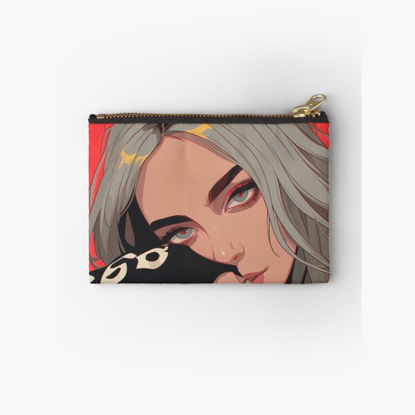 Item preview, Billie's hair inspired avatar designed and sold by Nowshin Tasnim.