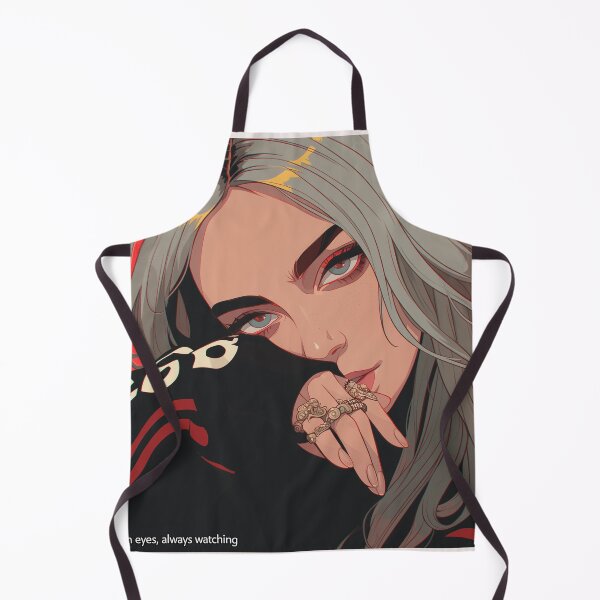 Item preview, Billie's hair inspired avatar designed and sold by Nowshin Tasnim.