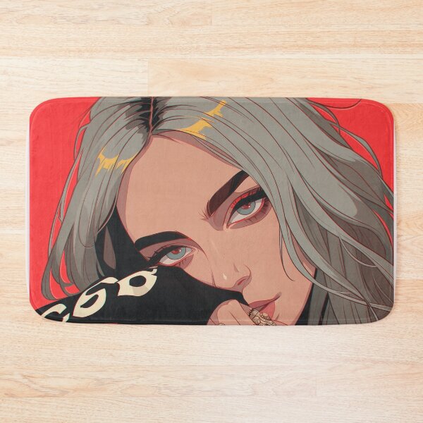 Item preview, Billie's hair inspired avatar designed and sold by Nowshin Tasnim.