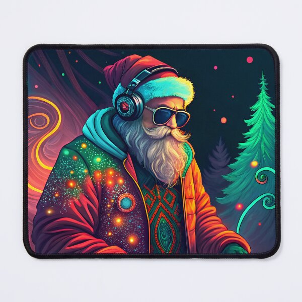 Item preview, Santa DJ Party designed and sold by AhArtMe.