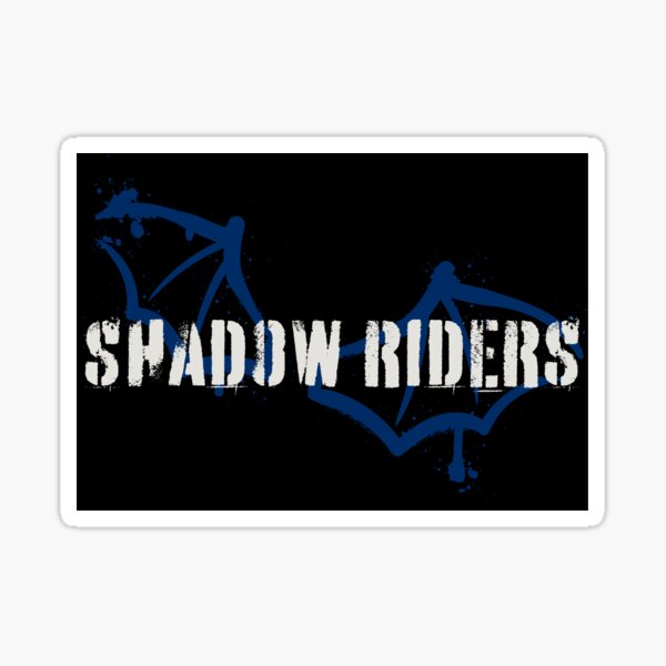 Shadow Riders Sticker