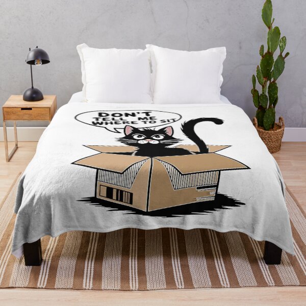 Item preview, Don't Tell Me Where To Sit designed and sold by lemurdesigns.