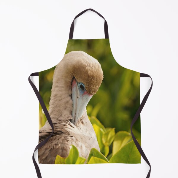 Item preview, Red Footed Booby Portrait designed and sold by acwb.