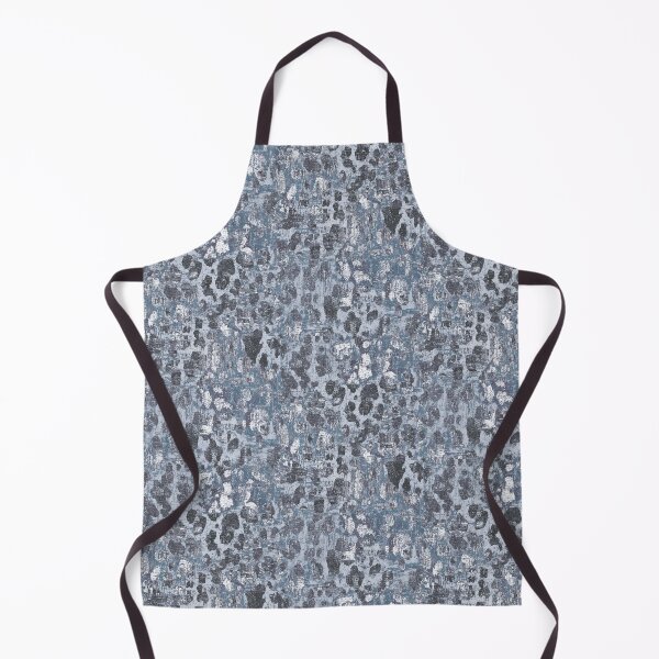 Item preview, rustic painted animalier blue designed and sold by Alessandro Remo Mazzoni Remotextiles.