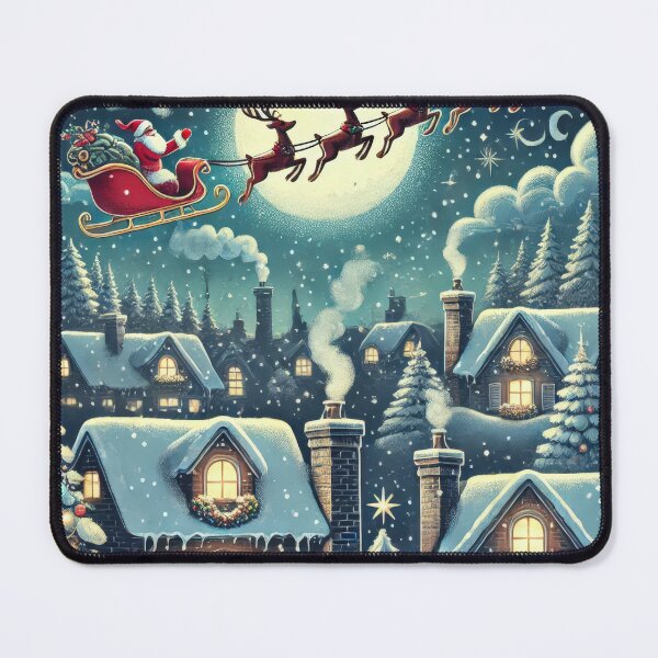 Item preview, Flying Santa designed and sold by Glassmaster.