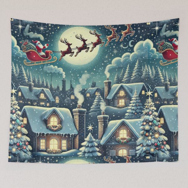 Item preview, Flying Santa designed and sold by Glassmaster.