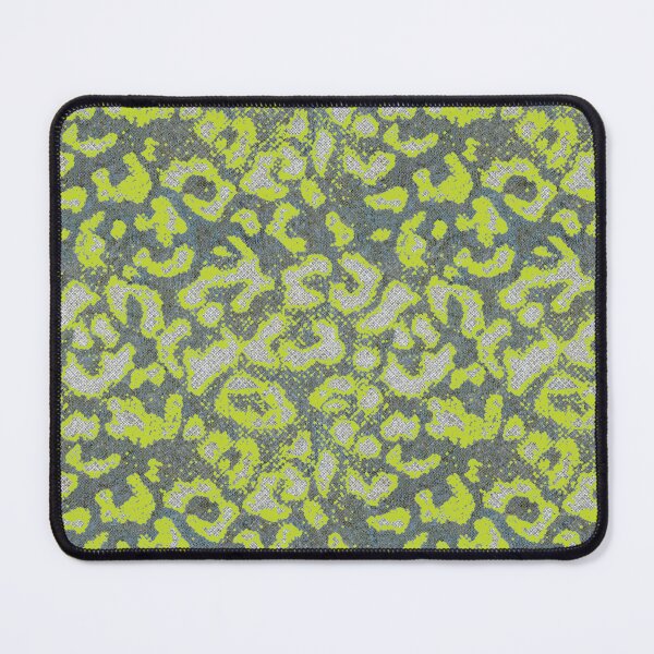 Item preview, Animalier textile yellow gray designed and sold by Alessandro Remo Mazzoni Remotextiles.