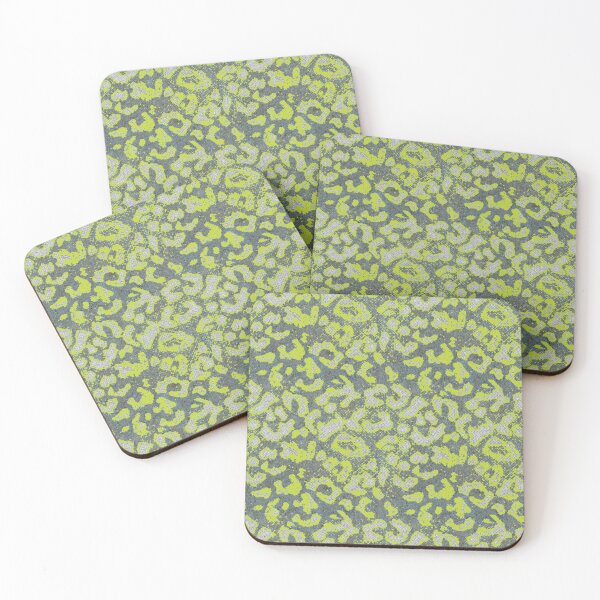 Item preview,  Animalier textile yellow gray designed and sold by Alessandro Remo Mazzoni Remotextiles.