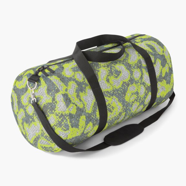 Item preview,  Animalier textile yellow gray designed and sold by Alessandro Remo Mazzoni Remotextiles.