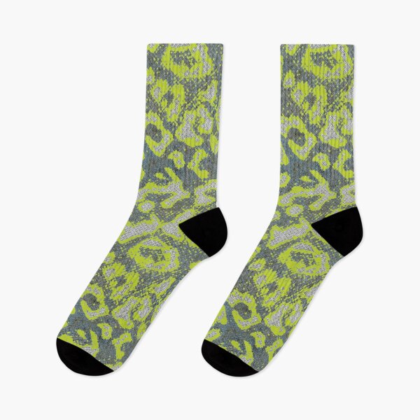 Item preview,  Animalier textile yellow gray designed and sold by Alessandro Remo Mazzoni Remotextiles.