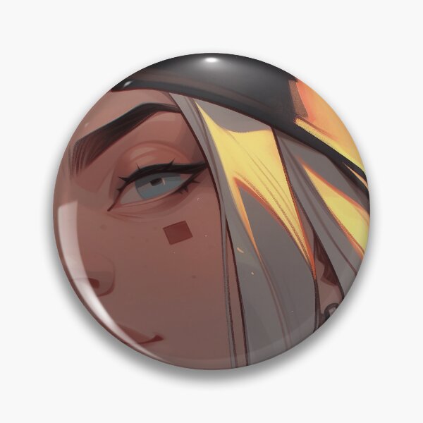 Item preview,  Billie's hair inspired avatar designed and sold by Nowshin Tasnim.